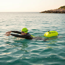Bóia e Sinalizador para Natação em Mar Aberto - SPORTBR - Amarela