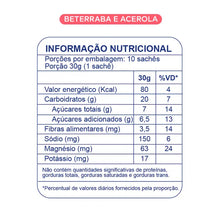 Caixa 10 sachês BT Gel 30g DOBRO - Beterraba com Acerola