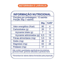 Caixa 10 sachês BT Gel 30g DOBRO - Beterraba com Laranja