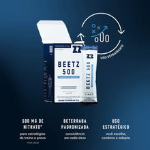 Caixa 10 Sachês Nitrato Beetz 500 Z2  - Sabor Beterraba com Limão