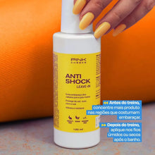 Leave In Para Cabelos Anti Shock 120ml - Pink Cheeks