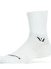 Meia de Compressão Swiftwick Aspire Four Cano Médio - Branca