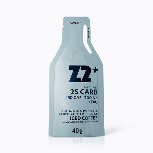 Sachê Energy Gel Z2+ 40g - Sabor Iced Coffee 25 CARB– SPORTBR