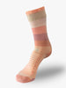 Meia Steigen Cano Alto - Stripes Orange