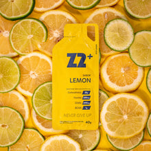Caixa 10 Sachês Energy Gel Z2+ 40g - Sabor Lemon