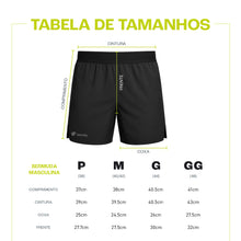 Shorts RUN FREE Masculino Para Corrida Com Bolsos Sportbr - Preto