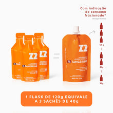 Sachê Energy Gel Z2 Flask 120g - Sabor Tangerine 75 Carb