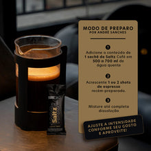 Caixa 10 Sachês Saltz 1000 Z2 10g - Sabor Café
