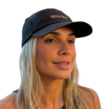 Boné de Corrida Dry Fit Preto - Sportbr