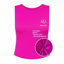 Regata Cropped Sportbr - Pink