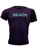Camiseta Sportbr masculina - Azul marinho estampa BEACH, conforto e praticidade durante os treinos. Feita de poliamida, um tecido leve e flexível. Termorreguladora e bacteriostática, evitando o superaquecimento e odores fortes. Ideal para atividades esportivas, proporcionando liberdade de movimento e secagem rápida.