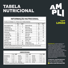 Ampli Post-Workout 675g - Sabor Limão