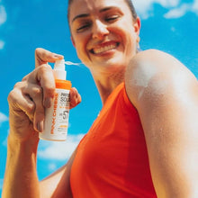 Protetor Solar Corporal e Facial Bifásico FPS 57 FPUVA 30 Pink Cheeks Spray Toque Seco