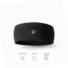 Faixa de Cabelo Headband São Silvestre - Preta - Sportbr