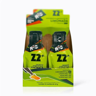 Caixa 10 Sachês Energy Gel Z2+ 40g - Sabor Limonada (Edição MDR)