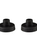 Par de Tampas Reposição Garrafa Squeeze Fitletic - Preto