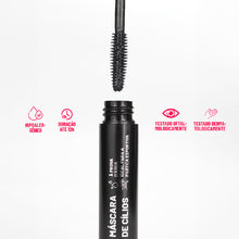 Máscara de Cílios Sport Eyelash 8g - Pink Cheeks - Preta