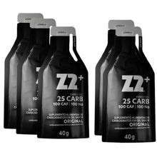 Caixa 10 Sachês Energy Gel Z2+ 40g - Sabor Original 25 CARB