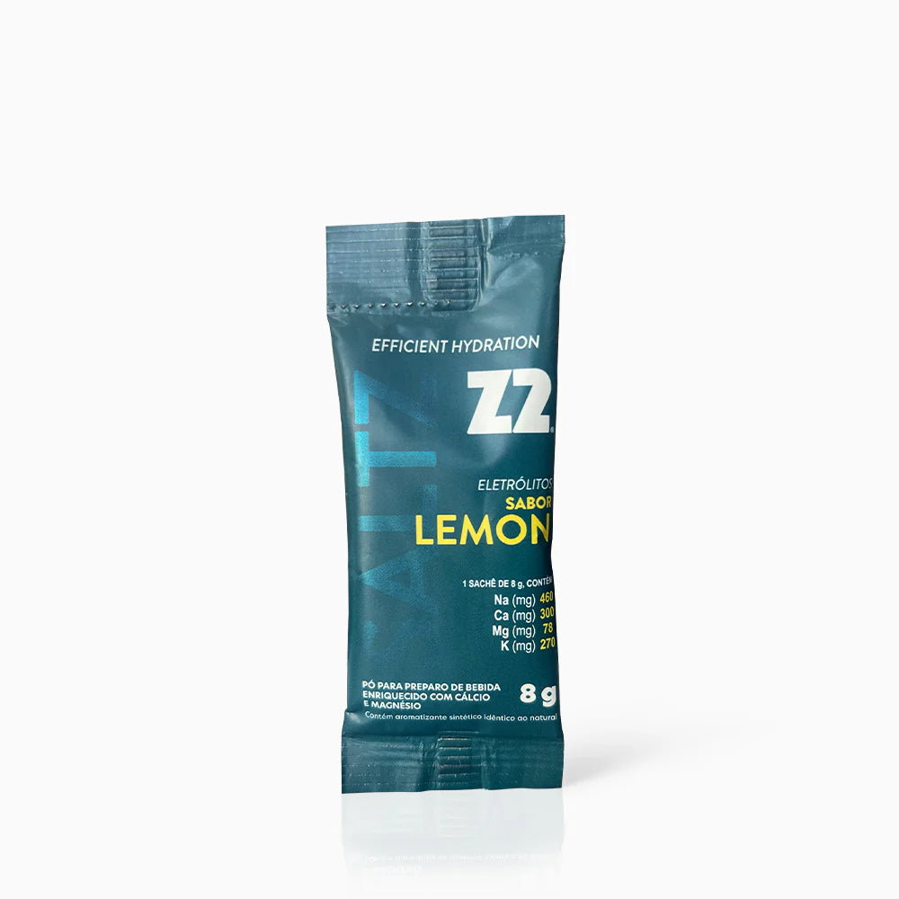 Sachê Saltz Z2 em Pó 8g - Sabor Lemon