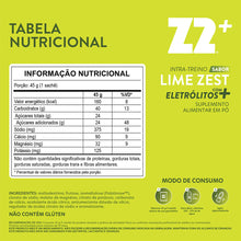 Sachê Intra-Treino Power Powder Z2+ 45g - Sabor Lime Zest