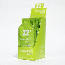 Caixa 10 Sachês Energy Gel Z2+ 40g - Sabor Pineapple Mint