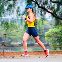 Bermuda de Compressão Feminina Para Corrida 6 Bolsos - Sportbr - Azul Marinho