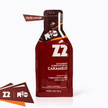 Caixa 10 Sachês Energy Gel Z2 40g - Sabor Caramelo (Edição MDR)