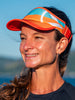 Viseira Sportbr - Julia Sette Mood Laranja