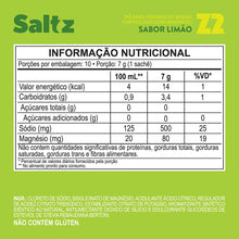Sachê Saltz 500 Z2 7g - Sabor Limão