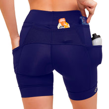 Bermuda de Compressão Feminina - SPORTBR - Azul Marinho