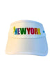 Viseira Sportbr - New York Branca