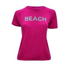 Camiseta Feminina Beach Tennis - Pink