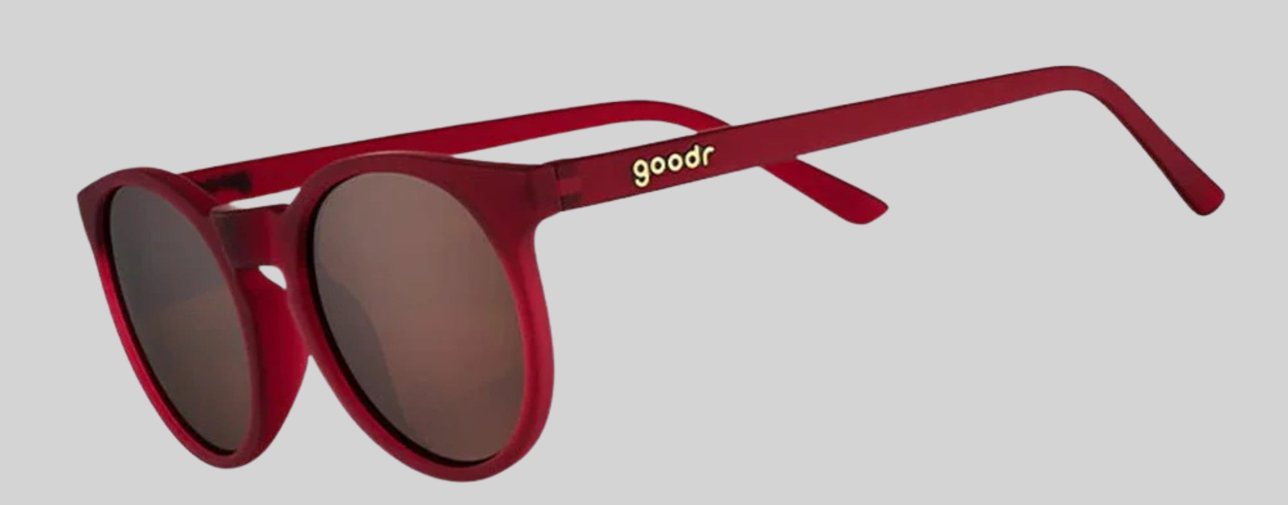 Óculos de Sol Goodr - I’m Wearing Burgundy?