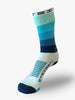 Meia Steigen Cano Alto - Stripes Blue