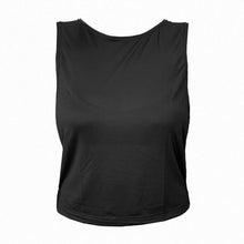 Regata Cropped Sportbr - Preta