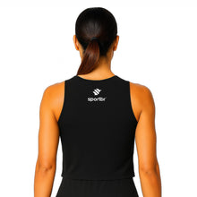 Regata Cropped Sportbr - Preta