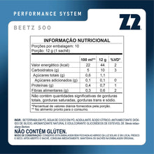 Sachê Nitrato Beetz 500 Z2  - Sabor Beterraba com Limão
