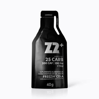 Sachê Energy Gel Z2+ 40g - Sabor Freezin Cola 25 CARB