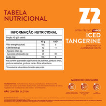 Sachê Intra-Treino Power Powder Z2 45g - Sabor Iced Tangerine