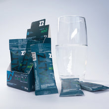 Sachê Saltz Z2 em Pó 8g - Sabor Mint