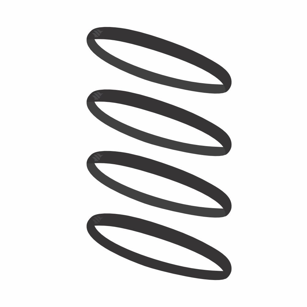 Faixas de Cabelo Esportiva Fina com Silicone para Corrida SPORTBR - Preta