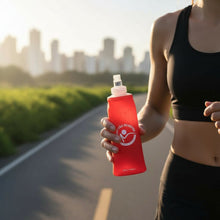 Garrafa Soft Flask 250ml São Silvestre - Vermelha- Sportbr