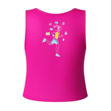 Regata Cropped Sportbr - Pink