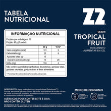 Sachê Energy Gel Z2 40g - Sabor Tropical Fruit