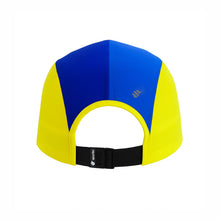 Boné de Corrida Dry Fit Azul e Amarelo - Sportbr