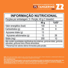 Sachê Energy Gel Z2 Flask 120g - Sabor Tangerine 75 Carb