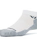 Meia Cushioned Swiftwick Maxus One Cano Baixo - Branca