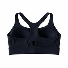 Top de Alta Sustentação com Zíper e Bojo SPORTBR - Preto