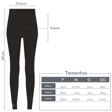 Calça de Compressão Feminina - SPORTBR - Preta