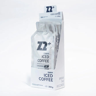 Caixa 5 Sachês Energy Gel Z2+ 40g - Sabor Iced Coffee